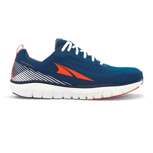 Chaussure Running Altra Provision 5 Homme Bleu [WAMZG]